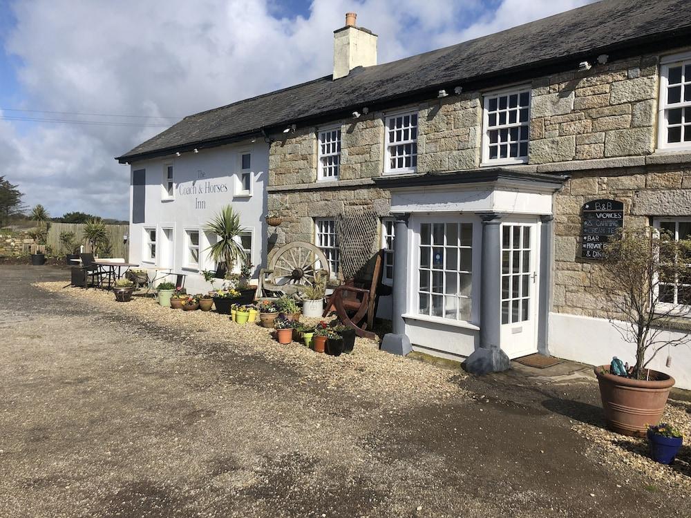Coach And Horses Inn Penzance Kültér fotó