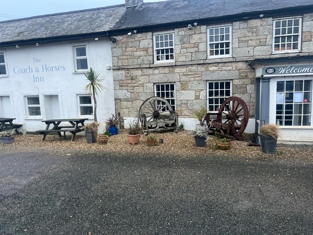 Coach And Horses Inn Penzance Kültér fotó