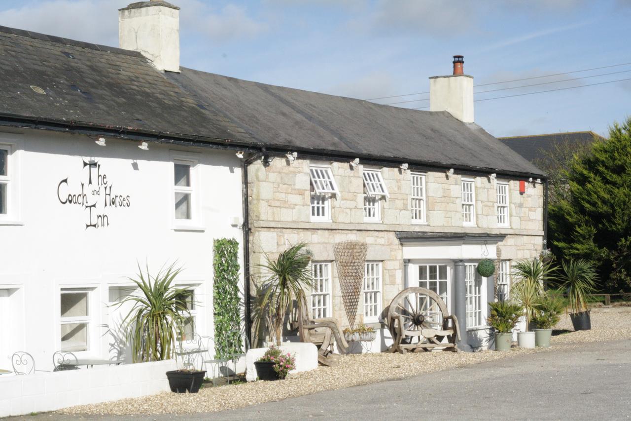 Coach And Horses Inn Penzance Kültér fotó